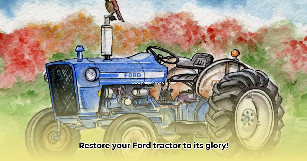 ford-tractor-painting